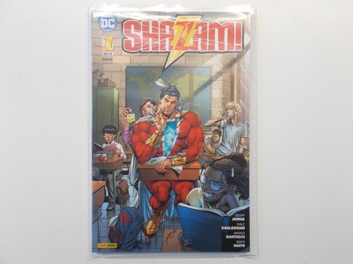 Shazam et les sept - #1,
