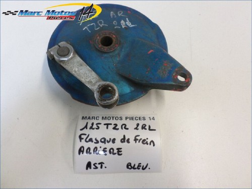 Flasque frein arriere - de,