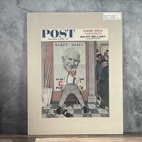 Vtg 1958 norman - 1958, rockwell