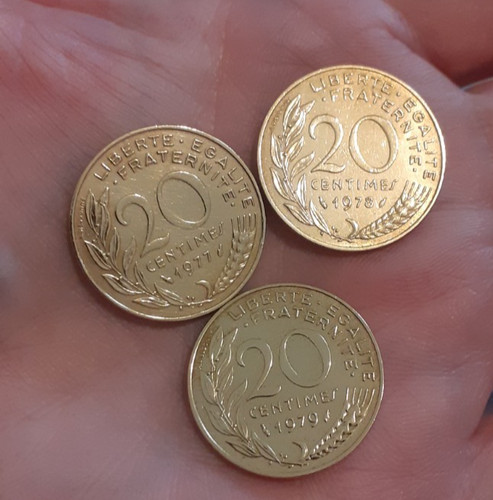 Centimes marianne - x, 20