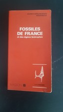 Guide géologique Masson "Fossiles de France"