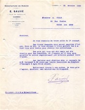 1930    MANUFACTURE DE RUBANS