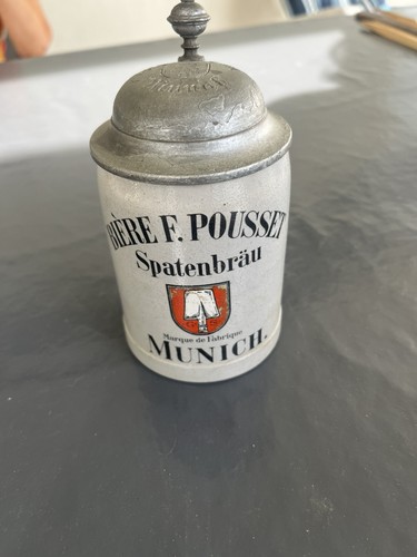 Chope bière allemande - chope, à