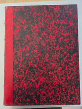 Reliure revue L'ILLUSTRATION 6 mois complet année 1918 2eme partie