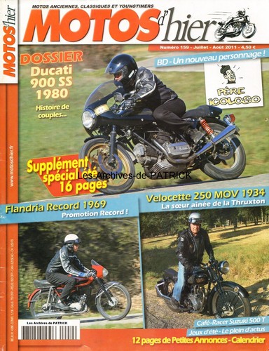 Motos hier 159 ducati 900 - 159,