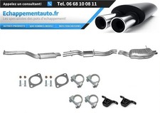 Échappement kit BMW 3 E46