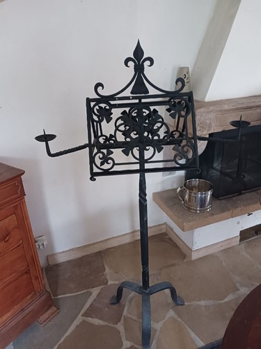Lutrin ancien fonte - ancien,