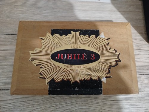 Boite cigare jubilé 1961 - boite,