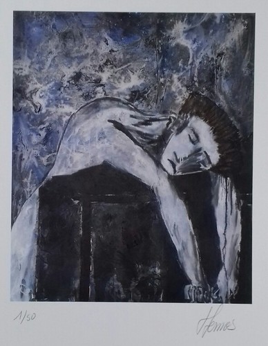 Luis lemos estampe - :,