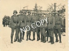 Photo Wk II Wehrmacht Soldats