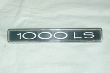 SIMCA 1000 LS sigle embleme