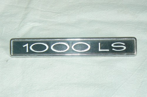 Simca 1000 sigle embleme - 1000, ls