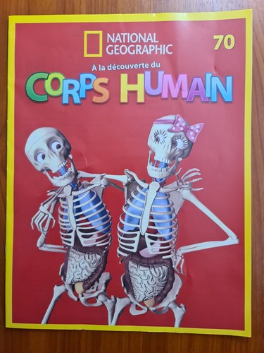 Découverte du corps - du,