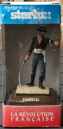 Figurine charette - charette, (chouan)