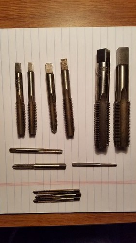 Assorted tap set - (us), of