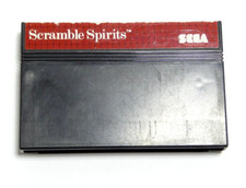 SCRAMBLE SPIRITS JEU CONSOLE SEGA MASTER SYSTEM PAL LOOSE