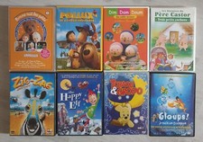 lot de 8 DVDs  JEUNES ENFANTS
