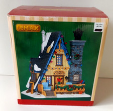 Lemax edelweiss cabin - -,