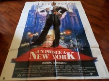 AFFICHE  MURPHY / UN PRINCE A NEW-YORK / 120X160
