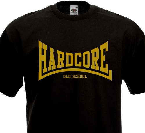 Shirt hardcore graphisme - t-shirt,