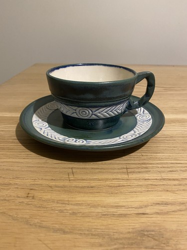 Tasse soucoupe quimper - et, hb