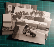 6 Photos Vespa 1961 ( F. 01 )