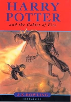Harry potter and the goblet - harry, of