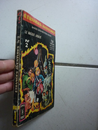 Comics pocket etranges - comics,