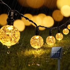 Guirlande lumineuse solaire
