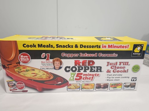 Copper red minute chef - red,