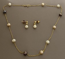Collier or 14carat boucles