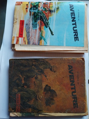 Comics ancienne aventure - ,