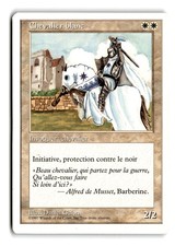 Magic : the Gathering - Chevalier blanc (Fifth Edition) , [FR]
