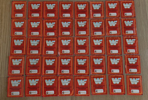 Packs 1992 wwf - -,