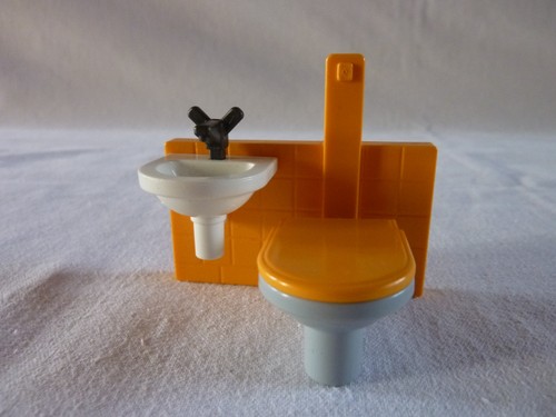 Playmobil lavabo systeme x - playmobil, wc