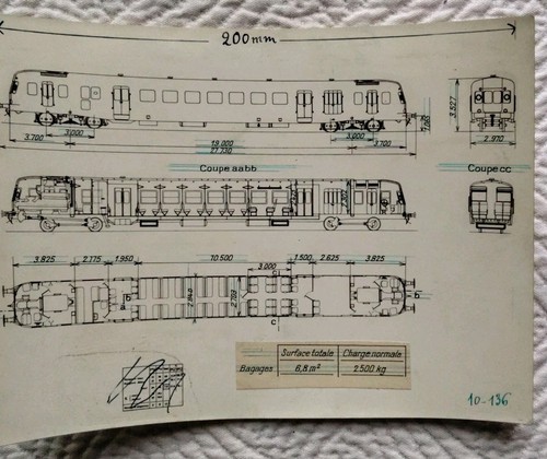 Autorail 600 ch - s.n.c.f.~autorail,
