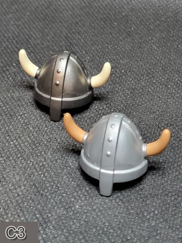 Playmobil casques à cornes - à,