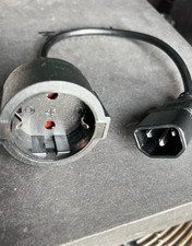 Câble PDU UPS IEC C14 vers prise Euro Schuko