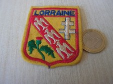patch  tissus     ecusson lorraine         (c65 )