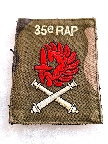 Insigne tissu militaire - insigne,