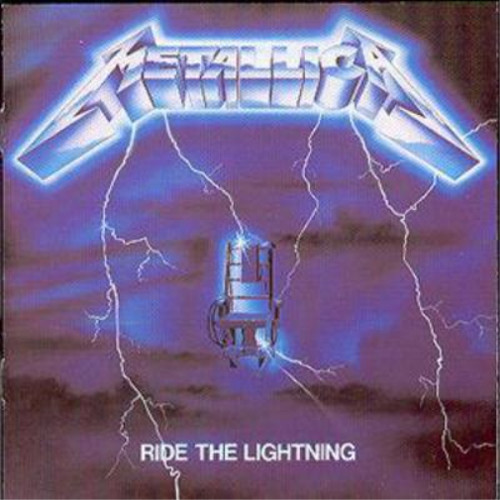 Metallica ride the lightning - the,