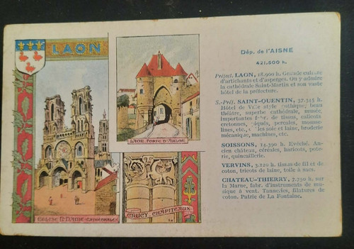 Cpa pastille valda dept - dept, de
