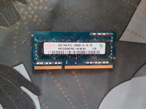 Hynix 2go ram ddr3 - hynix,