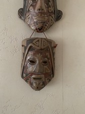 Masque terre cuite terracota