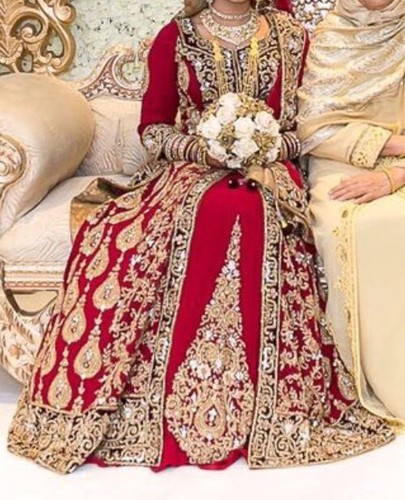 Robe mariée rouge et - robe,