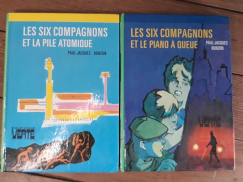 Les six compagnons lot - lot, de