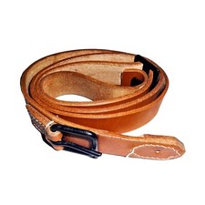 Élingue carabine en cuir autrichienne hongroise Steyr-Mannlicher m95 m-95 m18...