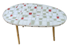 Table D'Appoint Fleurs Années