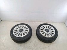 Lot de 2 roues complètes