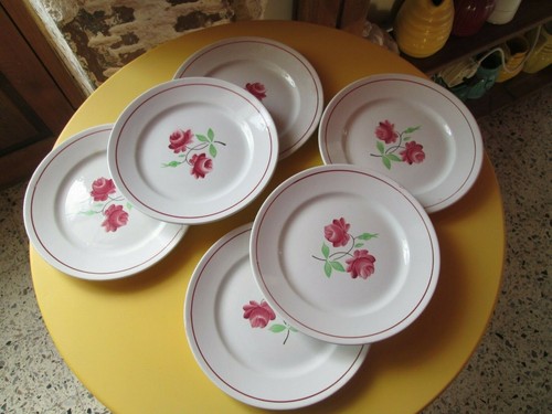 Assiettes dessert en - assiettes,